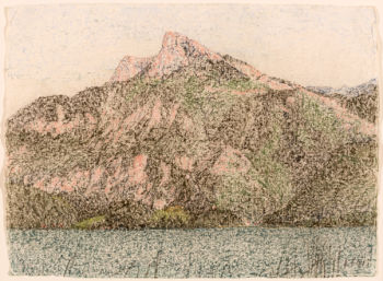 <b>Österreich, Schafberg überm Mondsee </b>
<br>Fleischer Karin