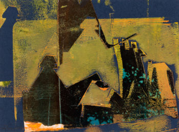 <b>Mondfinsternis I </b>
<br>Rieck-Sonntag Christine