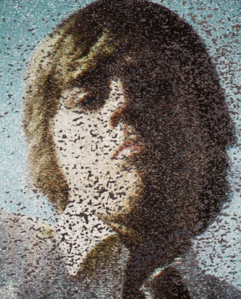 <b>Zeitrauschen II – Junger Mann in Thüringen 1976 </b>
<br>Szuba Birgit