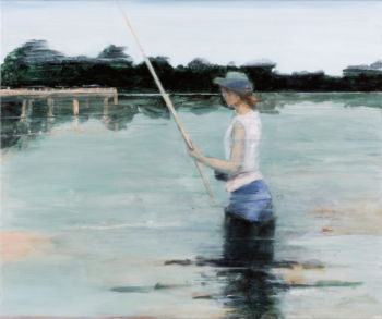 <b>Fliegenfischerin </b>
<br>Unger Luise