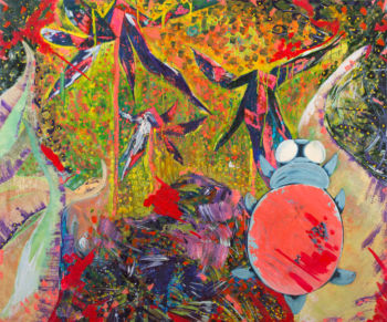 <b>Käfer im Iris-Garten </b>
<br>Berki-Kiss Antónia Zsanett