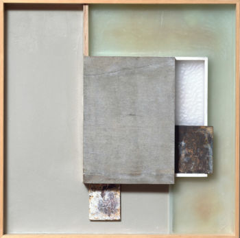 <b>Flächen in Fläche - 2</b>
<br>Spiegelberg, Nicolette