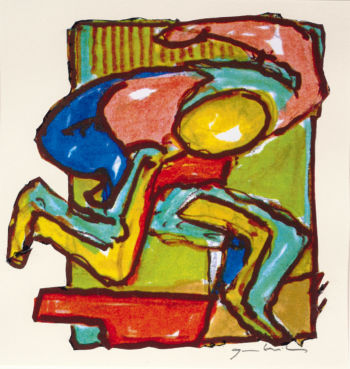 <b>Flucht vor der Pandemie</b>
<br>Winkler, P. W. Gabriel