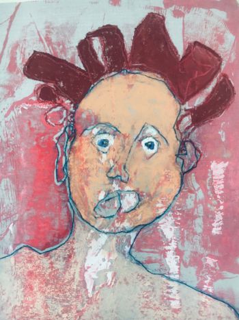 <b>Kopf 13</b>
<br>Gufler, Barbara