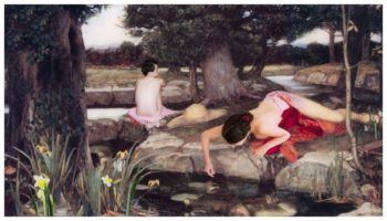 <b>Echo und Narzis 04</b>
<br>Conny Habbel (Gastkünstlerin)