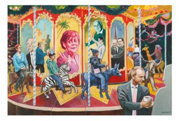 <b>Politisches Karussell 2019</b>
<br>Oleg Kuzenko