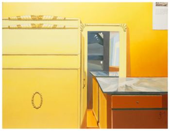 <b>Gelbe Möbel 2021</b>
<br>Josef Mayer