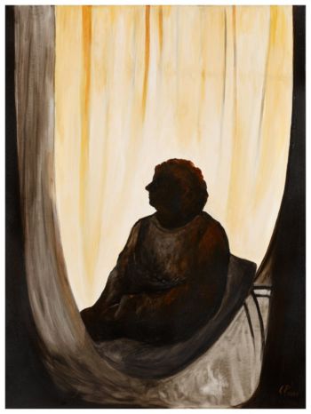 <b>Innen-Ansichten VI, Alte Dame 2021</b>
<br>Gabriela Rosas-González