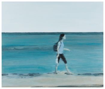 <b>Junge Frau mit Rucksack</b>
<br>Luise Unger, 2022