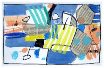 <b>Streifen, Tupfen, gute Laune - Frühlingsduft</b>
<br>/ Wilfried Anthofer