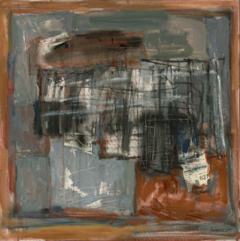 <b>Komposition I, Serie "Sülzle"</b>
<br>/ Andras Ivancso