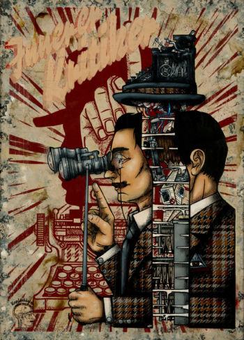 <b>Innerer Kritiker</b>
<br>/ Vincent Pollak