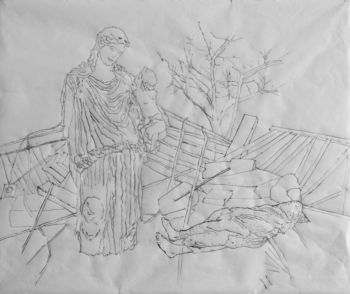 <b>Krieg und Frieden</b>
<br>/ Barbara Regner