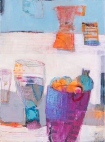 <b>Frühstück mit Beeren</b>
<br>/ Ute Haas