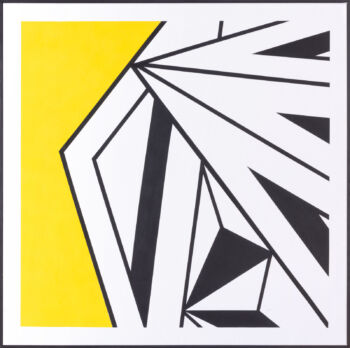 <b>Konstruktion in Gelb</b>
<br>/ Eugen Kutzer