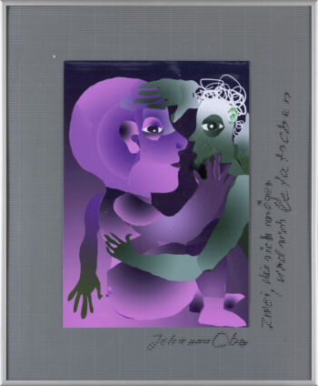 <b>Zwei die sich mögen und sich betatschen</b>
<br>/ Johanna Obermüller