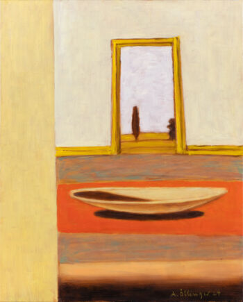 <b>Schale und Baum</b>
<br>/ Alois Öllinger