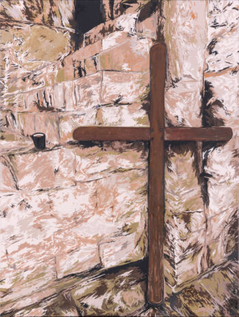 <b>Via Dolorosa, vor der Grabeskirche 13.1.2023</b>
<br>/ Marcus Trepesch
