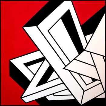 <b>Eugen Kutzer</b>
<br>„Konstruktion mit Rot“