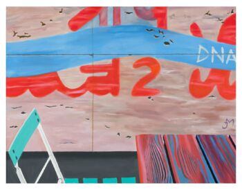 <b>Josef Mayer</b>
<br>„Verlassener Tisch“