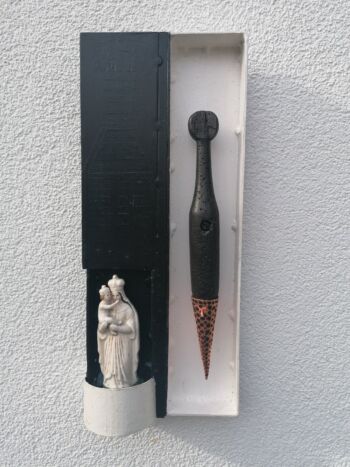 <b>Hubert Baumann</b>
<br>“Madonna +”