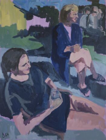 <b>Paula Birnbaum</b>
<br>“The Dome Vol II”