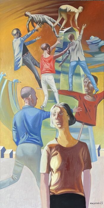 <b>Oleg Kuzenko</b>
<br>„Männerspiel“