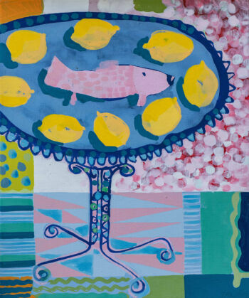 <b>Tom Kristen</b>
<br>„Fisch und Zitronen“