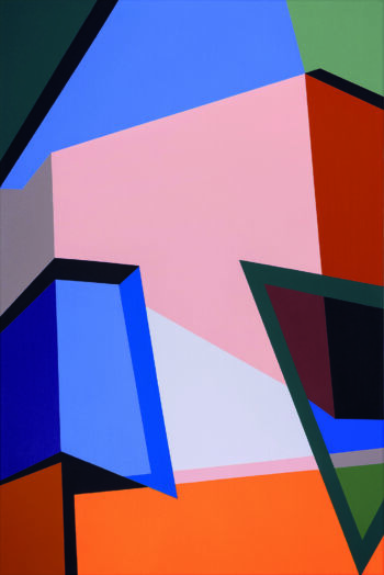 <b>Sandra Tröger</b>
<br>„Urban fragments No 6“