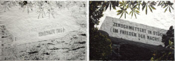 <b>Petra Wilhelm</b>
<br>„Zerschmettert in Stücke im Frieden der Nacht – Wien“